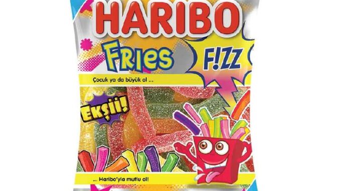 A Haribo Fizz Fries Ek I Yumu Ak Eker G Yorumlar Ve