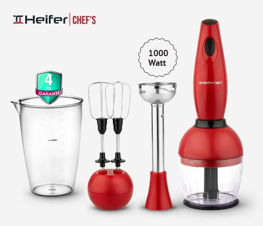 Bim Heifer Chef s Blender Set Yorumları ve Özellikleri A101 ve BİM