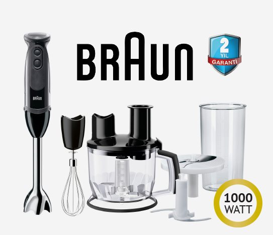 Bim Braun BLENDER SET MQ5275 Yorumları ve Özellikleri A101 ve BİM