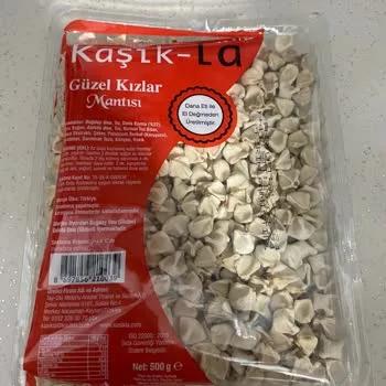 Kaşık-la Dana Etli Kayseri Mantısı 500 gr