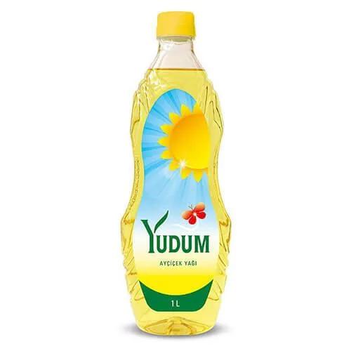 Yudum Ayçiçek Yağı 1 Litre