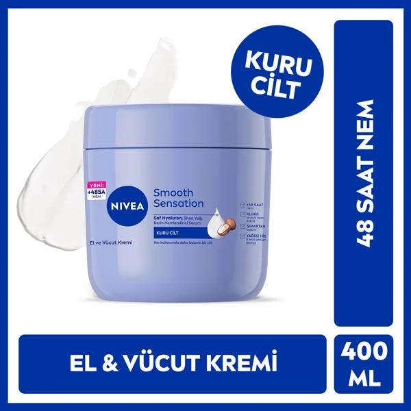 400 ml Nivea El ve Vücut Bakım Kremi