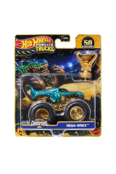 Hot Wheels Bigfoot Trophy Champions Metal Araba