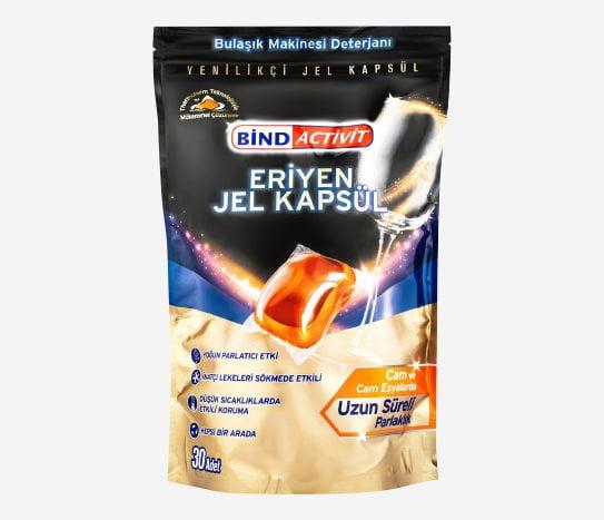 Bind Activit Bulaşık Makinesi Kapsülü