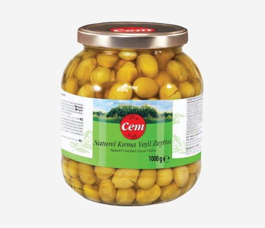 Cem Kırma Yeşil Zeytin