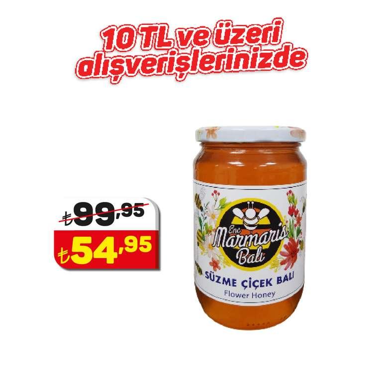 Enc Marmaris Çiçek Balı 1000 G