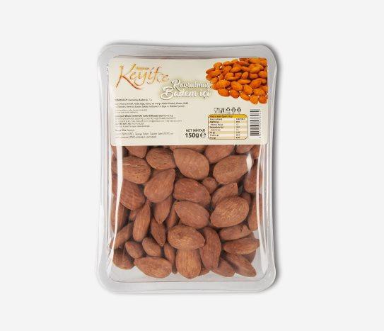 Keyifçe Kavrulmuş Badem İçi