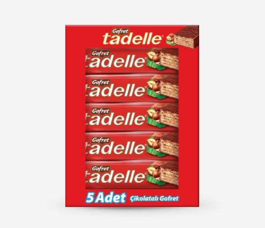 Tadelle Çikolatalı Gofret