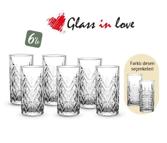Glass in Love Su Bardağı