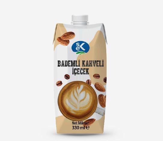 Sek Bademli Kahveli İçecek