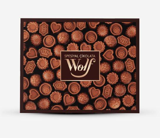 Wolf Special  Karışık Dolgulu Çikolata