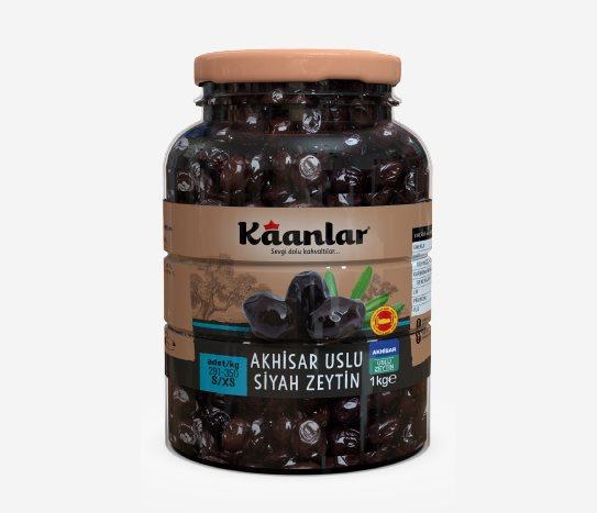 Kaanlar  Akhisar Uslu Siyah  Zeytin