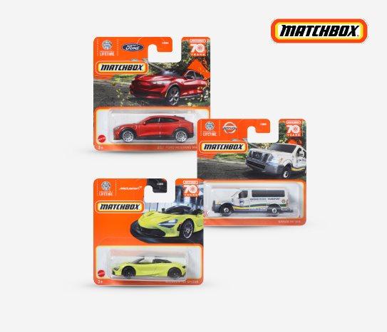 Matchbox Tekli  Arabalar