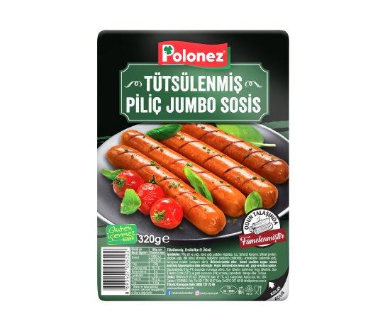 Polonez  Tütsülenmiş Piliç Jumbo Sosis