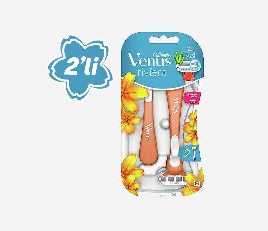 Gillette Venus Riviera Tıraş Bıçağı
