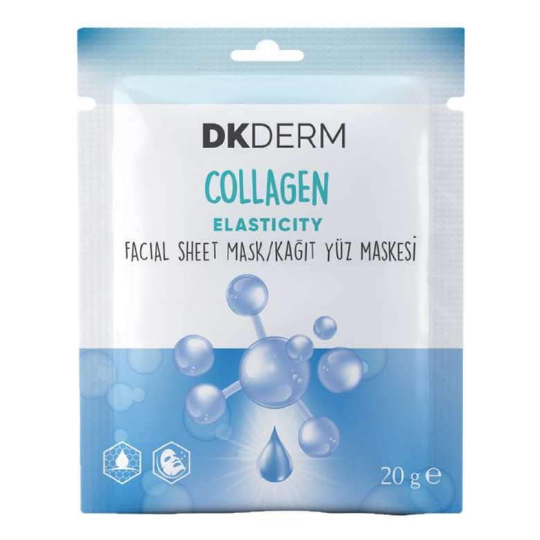 Dkderm Kağıt Yüz Maskesi Collagen 20 G
