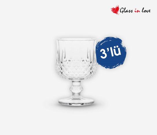 Glass in Love Ayaklı  Kahve Yanı  Bardak