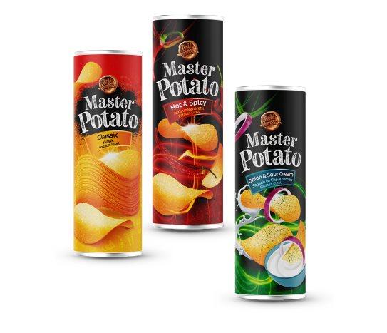 Master Potato  Patates Cipsi