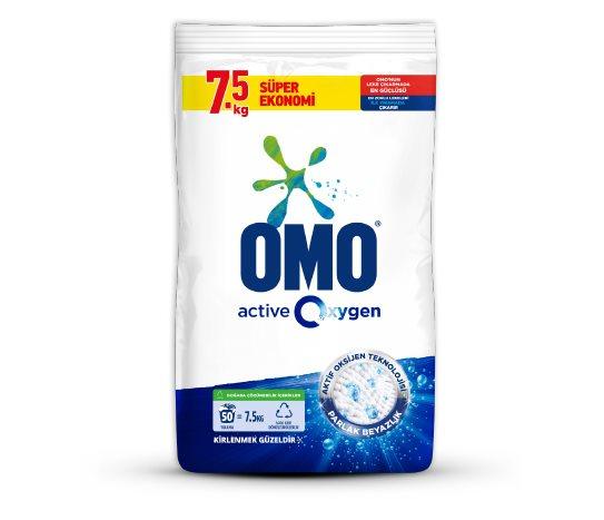 Omo Active Oxygen  Toz Deterjan