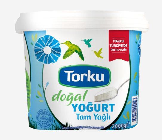 Torku  Tam Yağlı Yoğurt