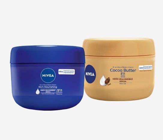 Nivea El ve Vücut Kremi