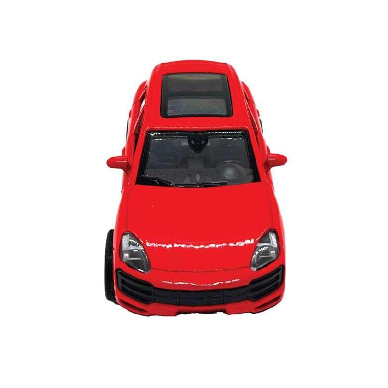 Oyuncak Metal Çek Bırak SUV Arabalar Kırmızı