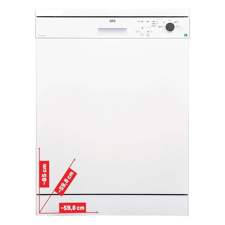 SEG BM 4001 4 Programlı Bulaşık Makinesi