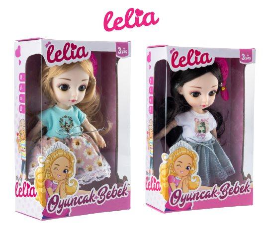 Leiia Oyuncak Bebek