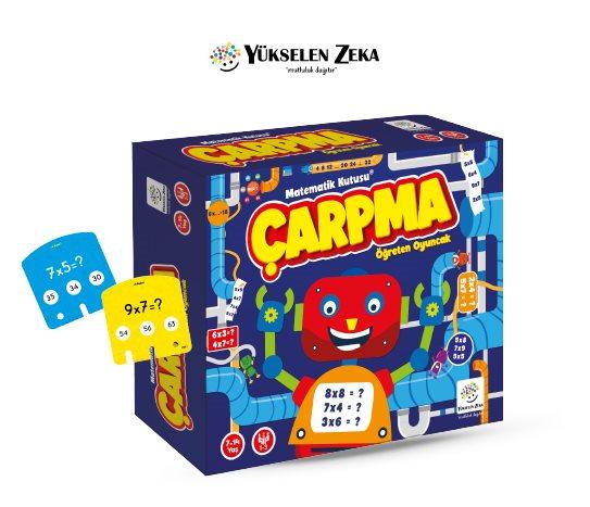 Yükselen Zeka Çarpma Öğreten Oyuncak
