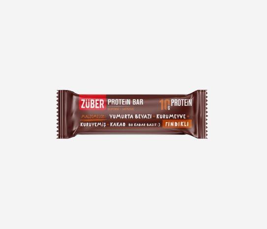 Züber Fındıklı Protein Bar