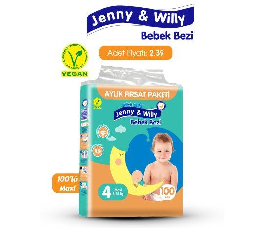 Bebek Bezi  Aylık Paket