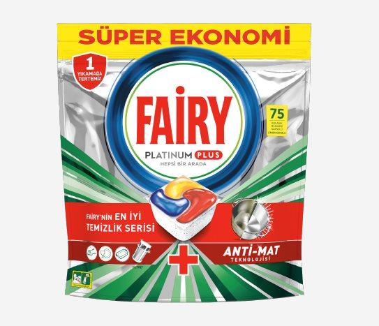 Platinum Plus  Fairy  Bulaşık Makinesi Kapsül