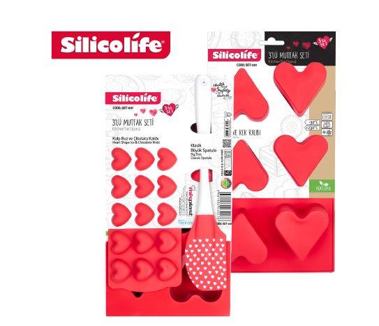 Silicolife Silikon Mutfak Seti