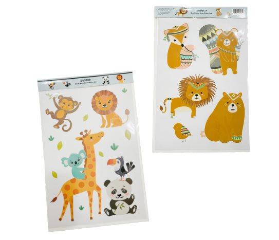 Çocuk Odası Duvar Sticker Seti