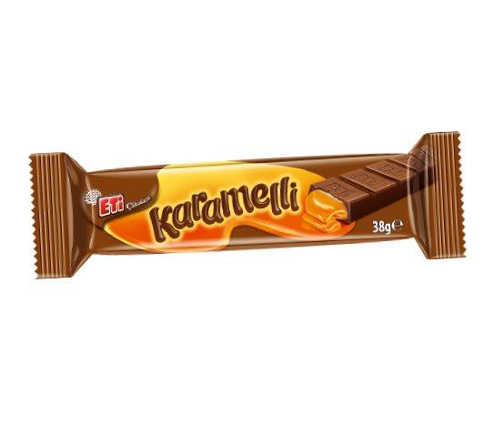 Schogetten  Karamel Browni Dolgulu Çikolata