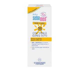 SEBAMED ÇOK YÖNLÜ GÜNEŞ SÜTÜ BEBEK&ÇOCUK