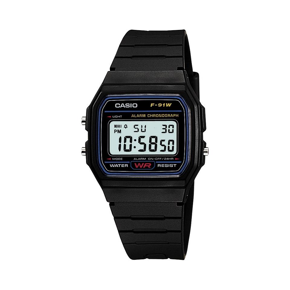 Casio F-91W-1DG Erkek Kol Saati