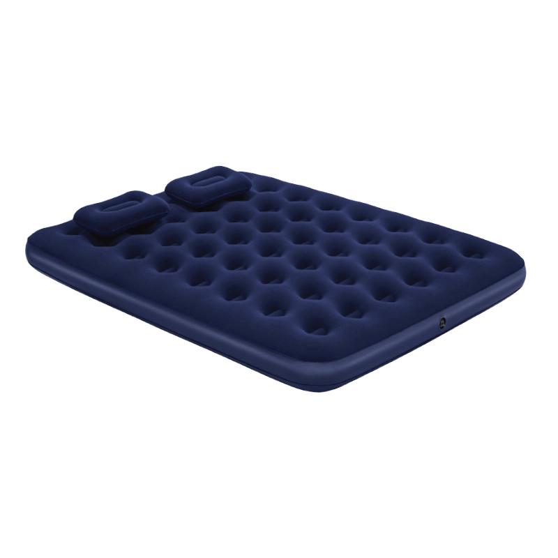 Bestway Çift Kişilik Şişme Yatak + 2 Yastık + Pompa + Tamir Yaması 203x152x22 cm