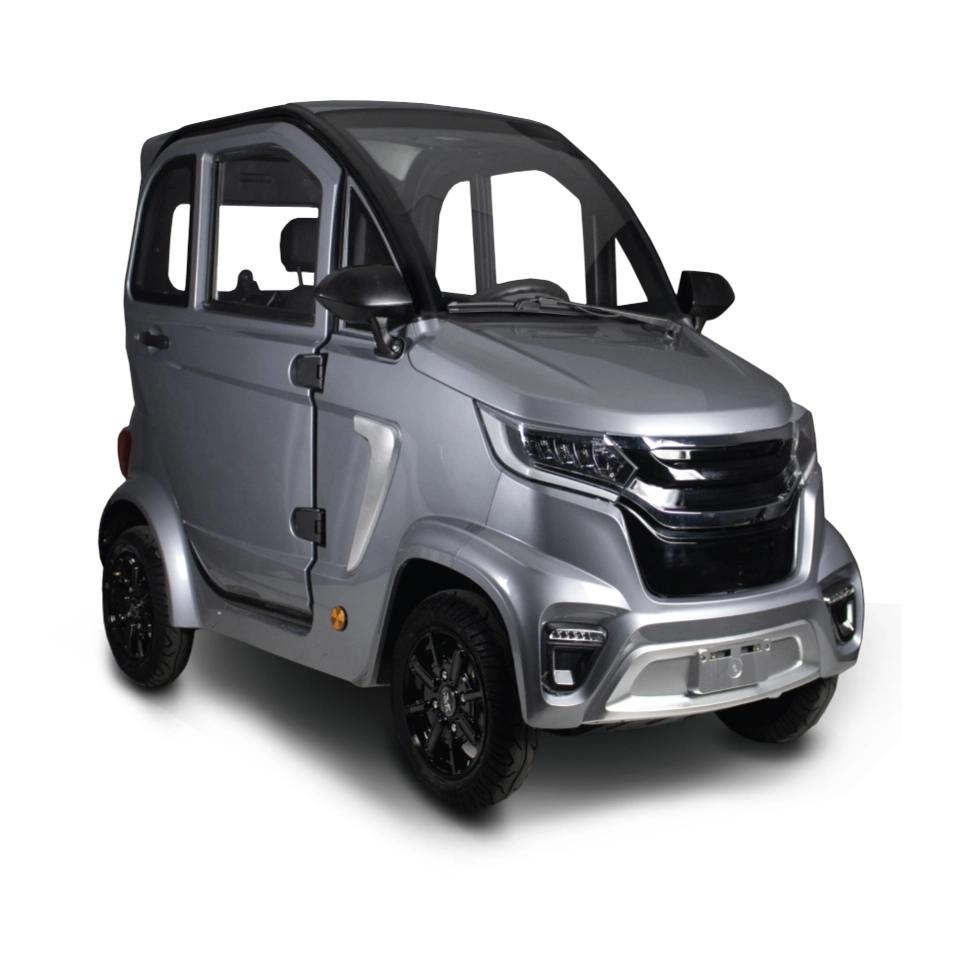 Volta EV1 Elektrikli Araç Gümüş Gri