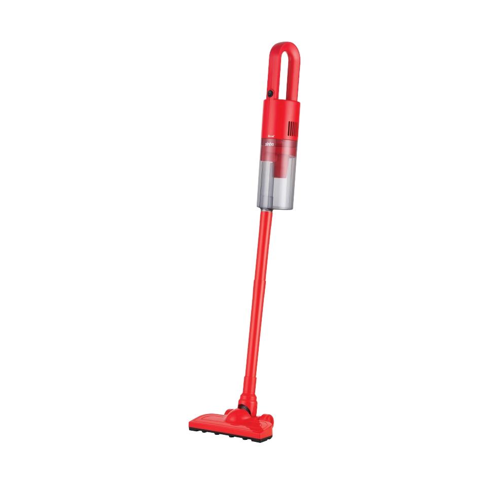 Sinbo SVC-8616 Dikey Elektrikli Süpürge Kırmızı