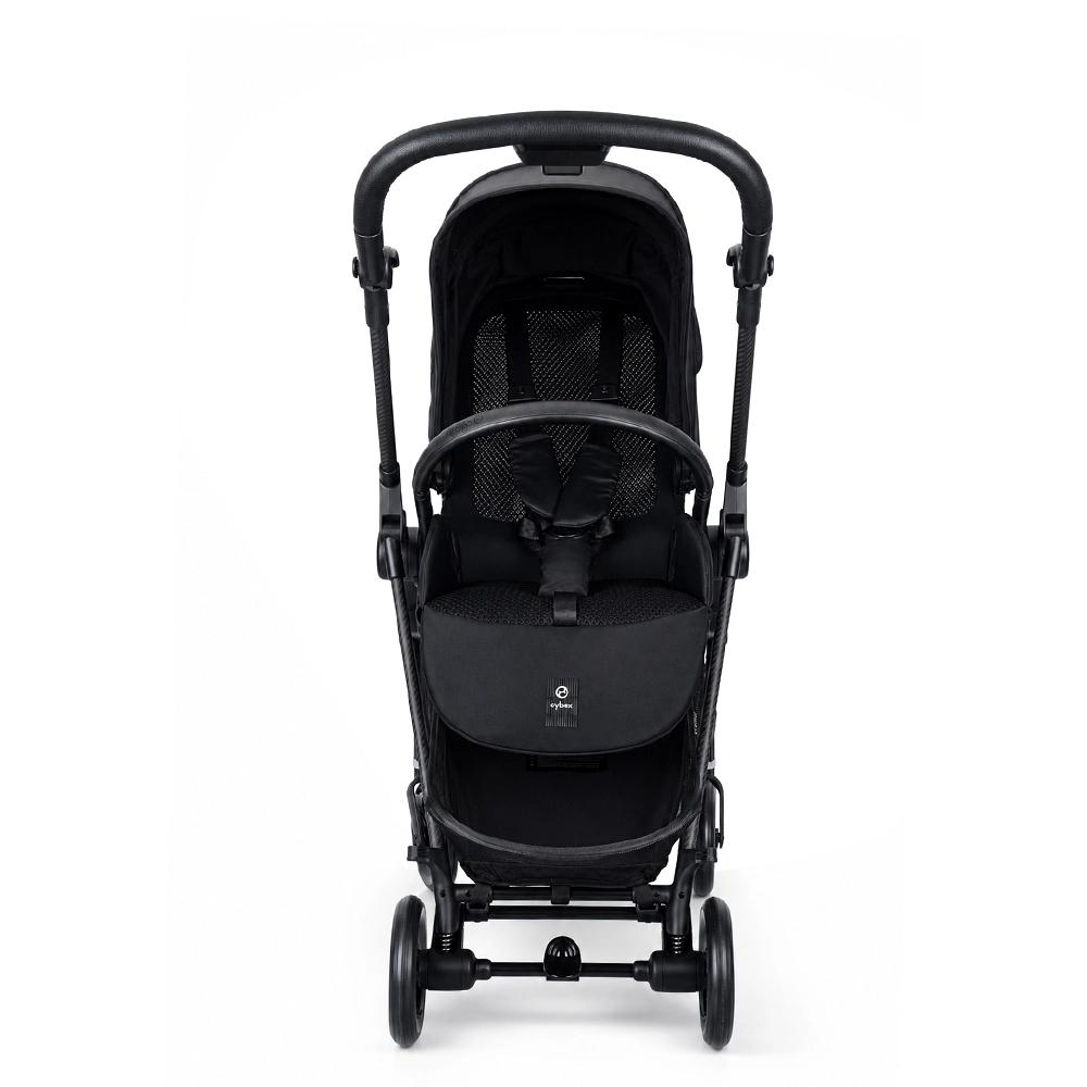Cybex Melio Carbon Bebek Arabası Siyah
