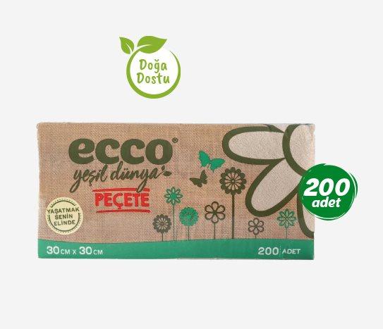 Ecco Yeşil Dünya Kraft Peçete