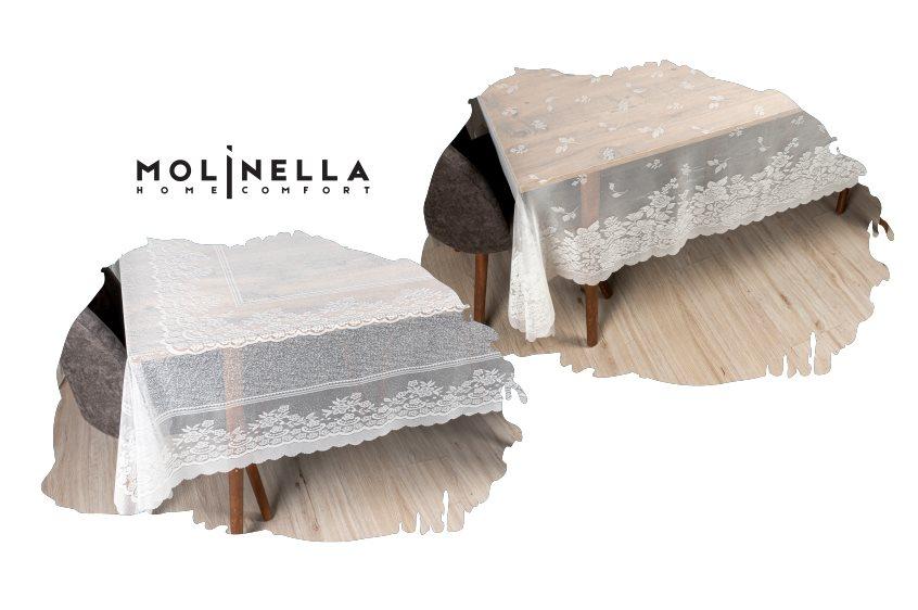 Molinella Örme Masa Örtüsü