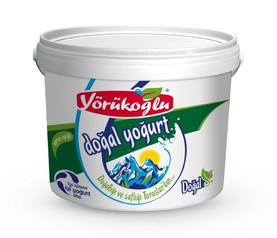 Yörükoğlu Yarım Yağlı Yoğurt