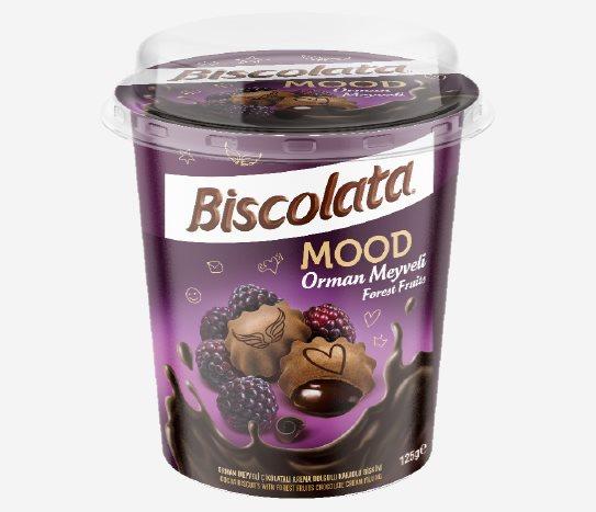 Biscolata Mood Orman Meyveli Krema Dolgulu Bisküvi