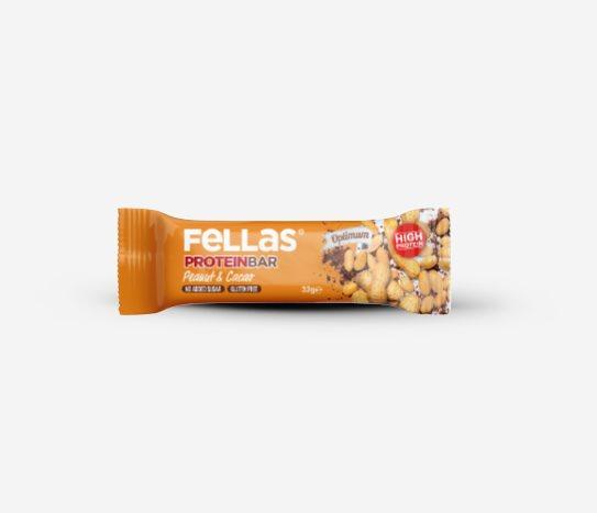 Fellas Protein Bar Yer Fıstıklı &Kakaolu