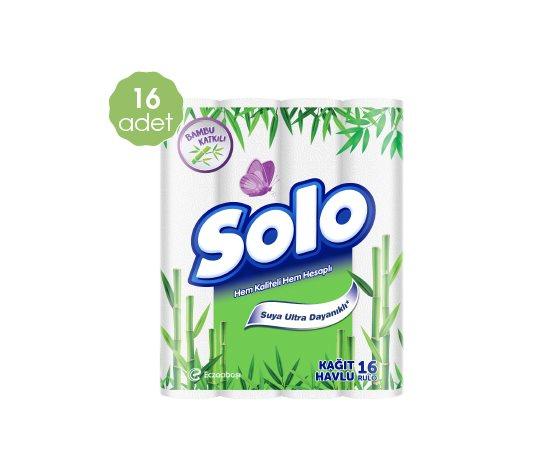 Solo Kağıt Havlu Bambu Katkılı