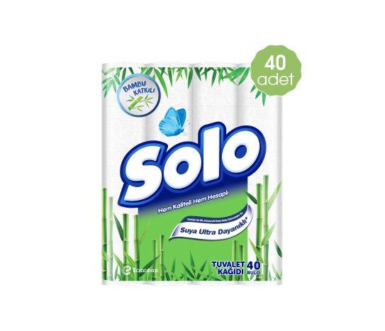 Solo Tuvalet Kağıdı Bambu Katkılı