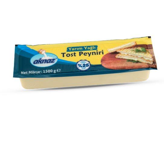 Aknaz Yarım Yağlı Tost Peyniri
