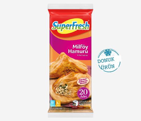 Superfresh Milföy Hamuru